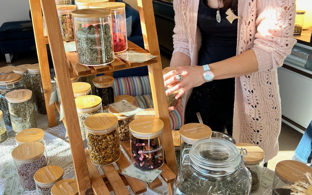 Heilpflanzen für die Leber, Magen-Darm und Nieren-Blase